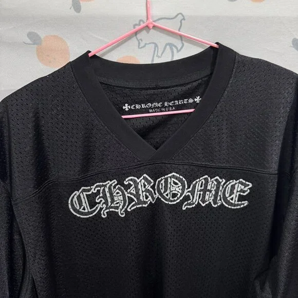 Chrome Hearts Mesh Stadium Football Jersey